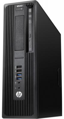 Системный блок HP Z240 SFF i5-6500 3.2GHz 8Gb 1Tb HDG530  DVD-RW Wi-Fi Win7 Win10 клавиатура мышь черный J9C13EA