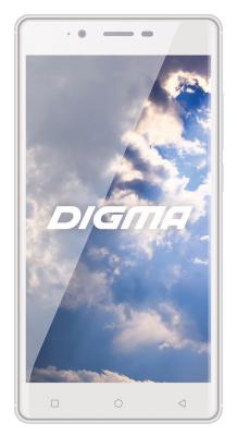 Смартфон Digma S502 4 Гб белый