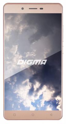 Смартфон Digma S502F 4 Гб золотистый (VS5003MG)
