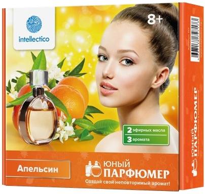 Набор для творчества Intellectico Юный парфюмер мини "Апельсин" от 8 лет 717