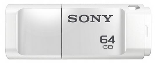 Флешка USB 64Gb SONY USM64X/W белый