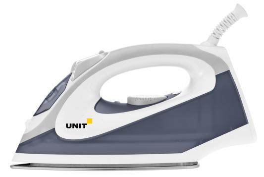 Утюг Unit USI-192 2200Вт белый серый
