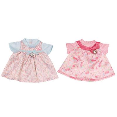Одежда для кукол Zapf Creation Baby Annabell Платья 794531 розовое в цветочек