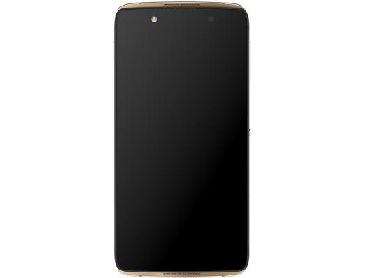 Смартфон Alcatel OneTouch OT6055K IDOL 4 золотистый 5.2" 16 Гб NFC LTE Wi-Fi GPS 3G
