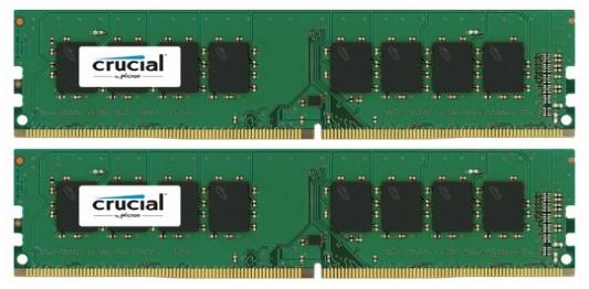 Оперативная память 16Gb (2x8Gb) PC4-17000 2133Hz DDR4 DIMM Crucial CT2K8G4DFS8213
