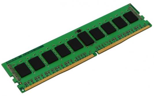 Оперативная память 4Gb (1x4Gb) PC4-19200 2400MHz DDR4 DIMM ECC ECC Registered CL17 Kingston KVR24R17S8/4