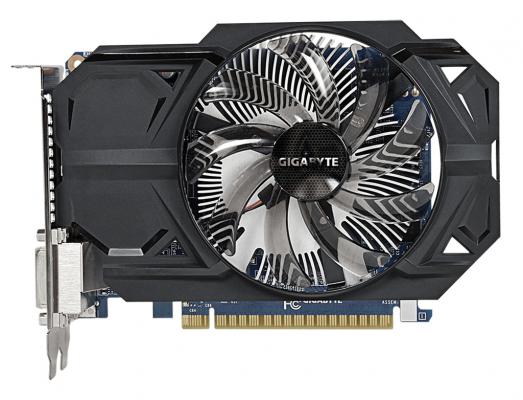 Видеокарта 1024Mb Gigabyte GeForce 750Ti PCI-E GV-N75TOC-1GI V2.0 Retail