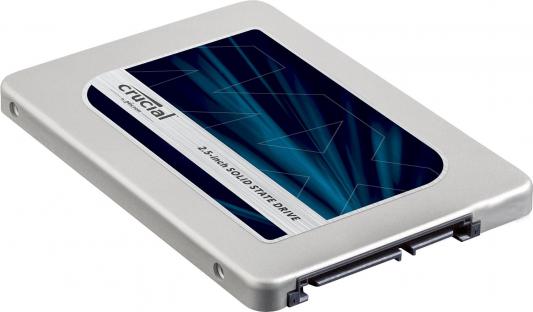 Твердотельный накопитель SSD 2.5" 750 Gb Crucial CT750MX300SSD1 Read 530Mb/s Write 510Mb/s 3D V-NAND
