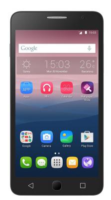 Смартфон Alcatel OneTouch 5070D POP STAR белый 5" 8 Гб LTE Wi-Fi GPS