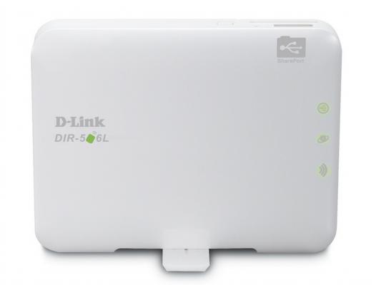 Маршрутизатор D-Link DIR-506L/A2A 802.11bgn 150Mbps 2.4 ГГц 1xLAN USB белый
