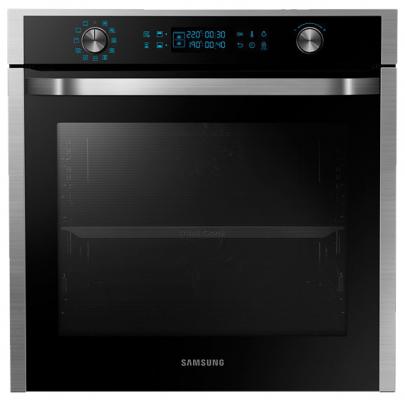 Электрический шкаф Samsung NV75J5540RS серебристый/черный