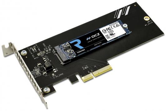 Твердотельный накопитель SSD M.2 512 Gb OCZ RVD400-M22280-512G-A Read 2600Mb/s Write 1600Mb/s MLC