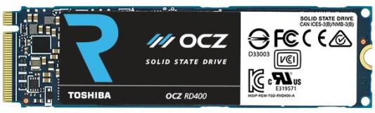 Твердотельный накопитель SSD M.2 1 Tb OCZ RVD400-M22280-1T Read 2600Mb/s Write 1550Mb/s MLC