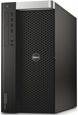 Системный блок Dell Precision T7910 MT Xeon E5-2630v3 3.5GHz 32Gb 1Tb SSD256Gb M4000 8Gb DVD-RW Win7Pro Win8.1Pro серебристый 7910-0540