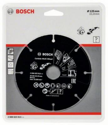 Отрезной круг Bosch 125х22мм 2608623013 по дереву