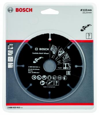 Отрезной круг Bosch 300х25.4мм 2608623012 по дереву