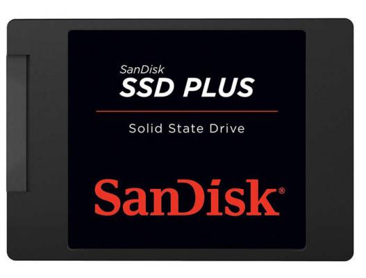 Твердотельный накопитель SSD 2.5" 480 Gb SanDisk SDSSDA-480G-G26 Read 480Mb/s Write 400Mb/s TLC