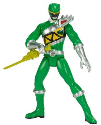 Игровой набор BANDAI Могучие рейнджеры Green Ranger 2 предмета 42162