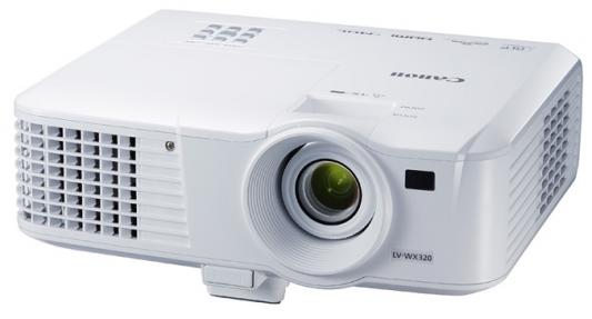 Проектор Canon LV-WX320 1280x800 3200 люмен 10000:1 белый