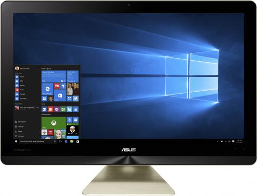 Моноблок 21.5" ASUS Zen AIO Z220ICGK-GC063X 1920 x 1080 Intel Core i3-6100T 8Gb 1Tb + 128 SSD Nvidia GeForce GT 930M 2048 Мб Windows 10 золотистый 90PT01D1-M02230 90PT01D1-M02230