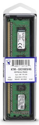 Оперативная память 4Gb PC3-12800 1600MHz DDR3 Kingston KTM-SX316ES/4G
