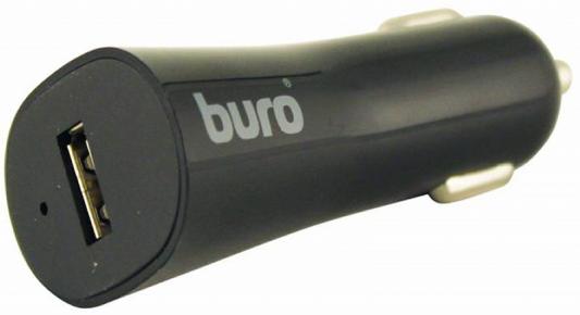 Автомобильное зарядное устройство BURO TJ-186 USB 2.4А черный