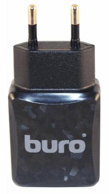 Сетевое зарядное устройство Buro TJ-138B USB 2.1A черный