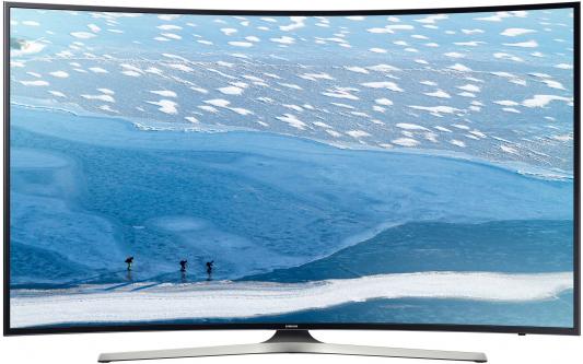 Телевизор Samsung UE55KU6300UXRU черный