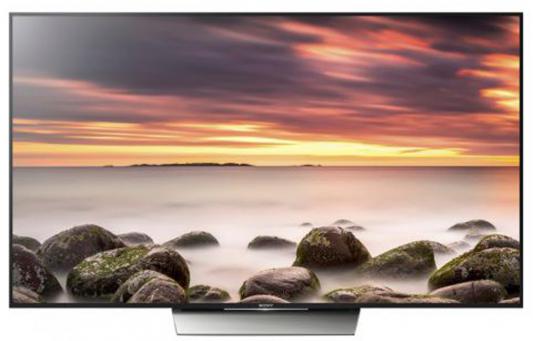 Телевизор SONY KD75XD8505BR2 черный серебристый