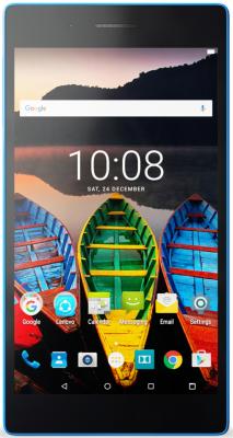 Планшет Lenovo Tab 3 TB3-730X 7" 16Gb белый голубой Wi-Fi 3G Bluetooth 4G Android ZA130004RU
