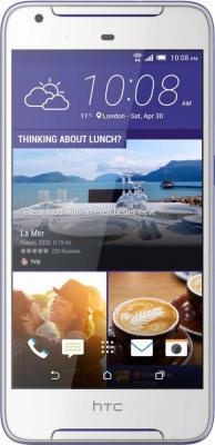 Смартфон HTC Desire 628 Dual белый кобальт 5" 32 Гб LTE Wi-Fi GPS 3G 99HAJZ031-00
