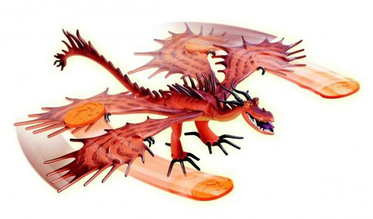 Фигурка Dragons Функциональный дракон Hookfang 20071352