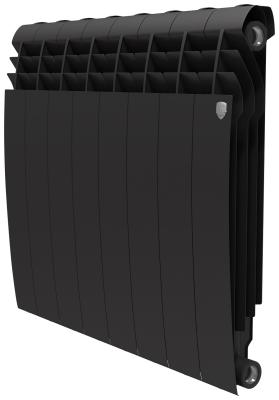 Радиатор Royal Thermo BiLiner 500 Noir Sable 8 секций черный