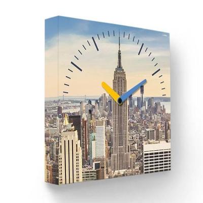 Часы настенные FotonioBox Манхеттен PB-002-35 разноцветный