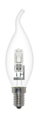 Лампа галогенная свеча Uniel 01079 E14 42W HCL-42/CL/E14 flame