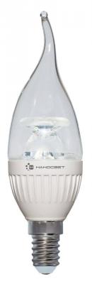 Лампа светодиодная свеча на ветру Наносвет LC-CDTCL-D-6.5/E14/827 L232 E14 6.5W 2700K