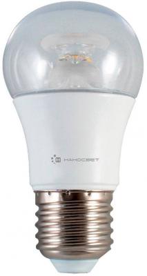 Лампа светодиодная груша Наносвет L234 E27 7.5W 2700K LC-P45CL-D-7.5/E27/827