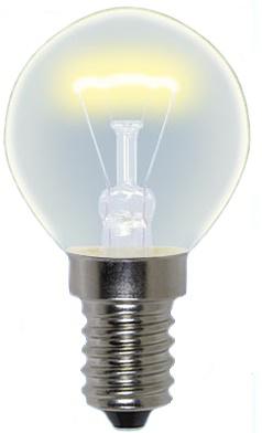 Лампа накаливания шар Uniel 01507 E14 60W IL-G45-FR-60/E14