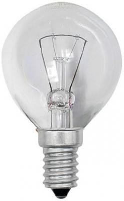 Лампа накаливания шар Uniel 01447 E14 60W IL-G45-CL-60/E14
