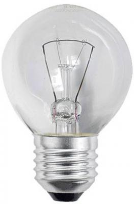 Лампа накаливания шар Uniel 01446 E27 40W IL-G45-CL-40/E27