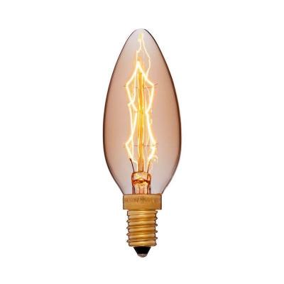 Лампа накаливания свеча Sun Lumen C35 F4 E14 40W 2200K 052-085