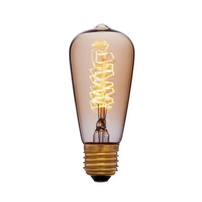 Лампа накаливания колба Sun Lumen ST48 F5 E27 40W 2200K 051-903