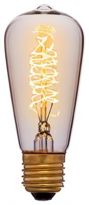 Лампа накаливания колба Sun Lumen E27 60W 2200K 052-245
