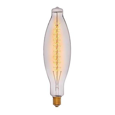 Лампа накаливания свеча Sun Lumen 3.5K F5 E40 95W 2200K 053-457