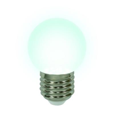 Лампа светодиодная шар Uniel 04463 E27 0.65W 4000K LED-G45-0,65W/CW/E27