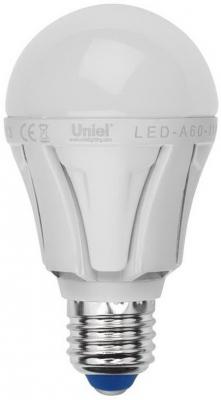 Лампа светодиодная груша Uniel Merli E27 11W 3000K LED-A60-11W/WW/E27/FR ALM01WH