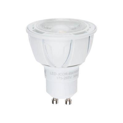 Лампа светодиодная полусфера Uniel Palazzo GU10 6W 4500K LED-JCDR-6W/NW/GU10/FR/38D ALP01WH