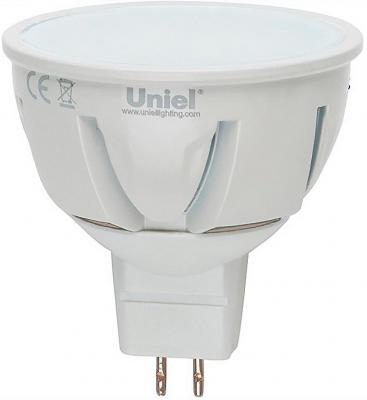 Лампа светодиодная полусфера Uniel 07914 GU5.3 7W 3000K LED-JCDR-7W/WW/GU5.3/FR ALP01WH
