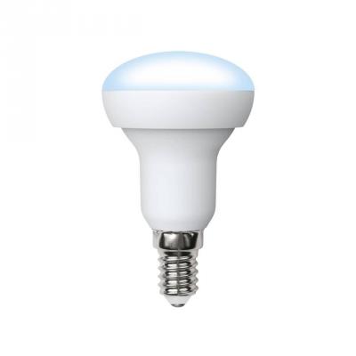 Лампа светодиодная рефлекторная Volpe Optima E14 6W 4500K LED-R50-6W/NW/E14/FR/O