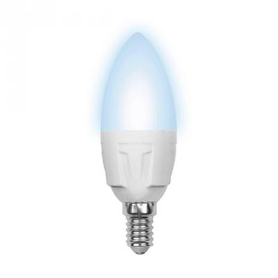 Лампа светодиодная свеча Volpe Optima E14 6W 4500K LED-C37-6W/NW/E14/FR/O